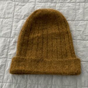 Everlane Alpaca Blend Brown Beanie